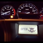 © Motards-IDF – Test Honda F6B – 13 Tableau de bord mode nuit