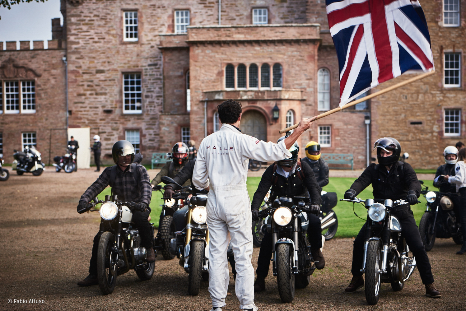 Fabio Affuso - Malle The Great Mile Motorcycle Rally - Photo 02